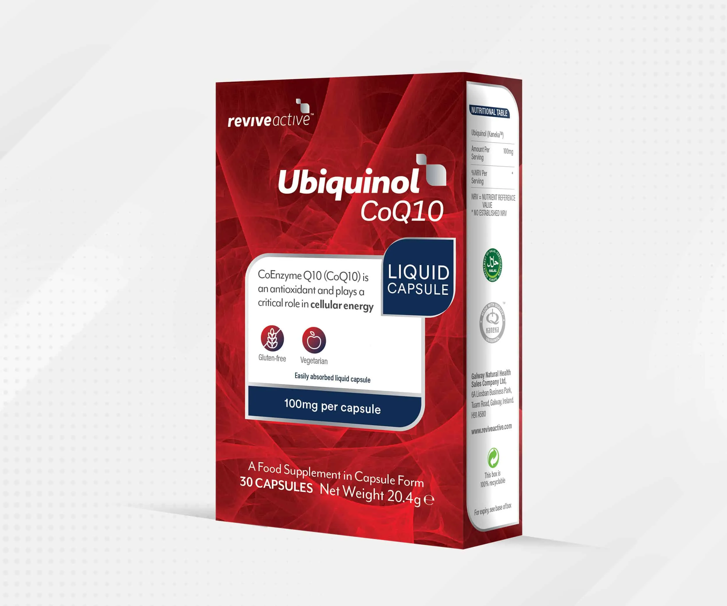 Revive Active Ubiquinol CoQ10 - 30 Pack