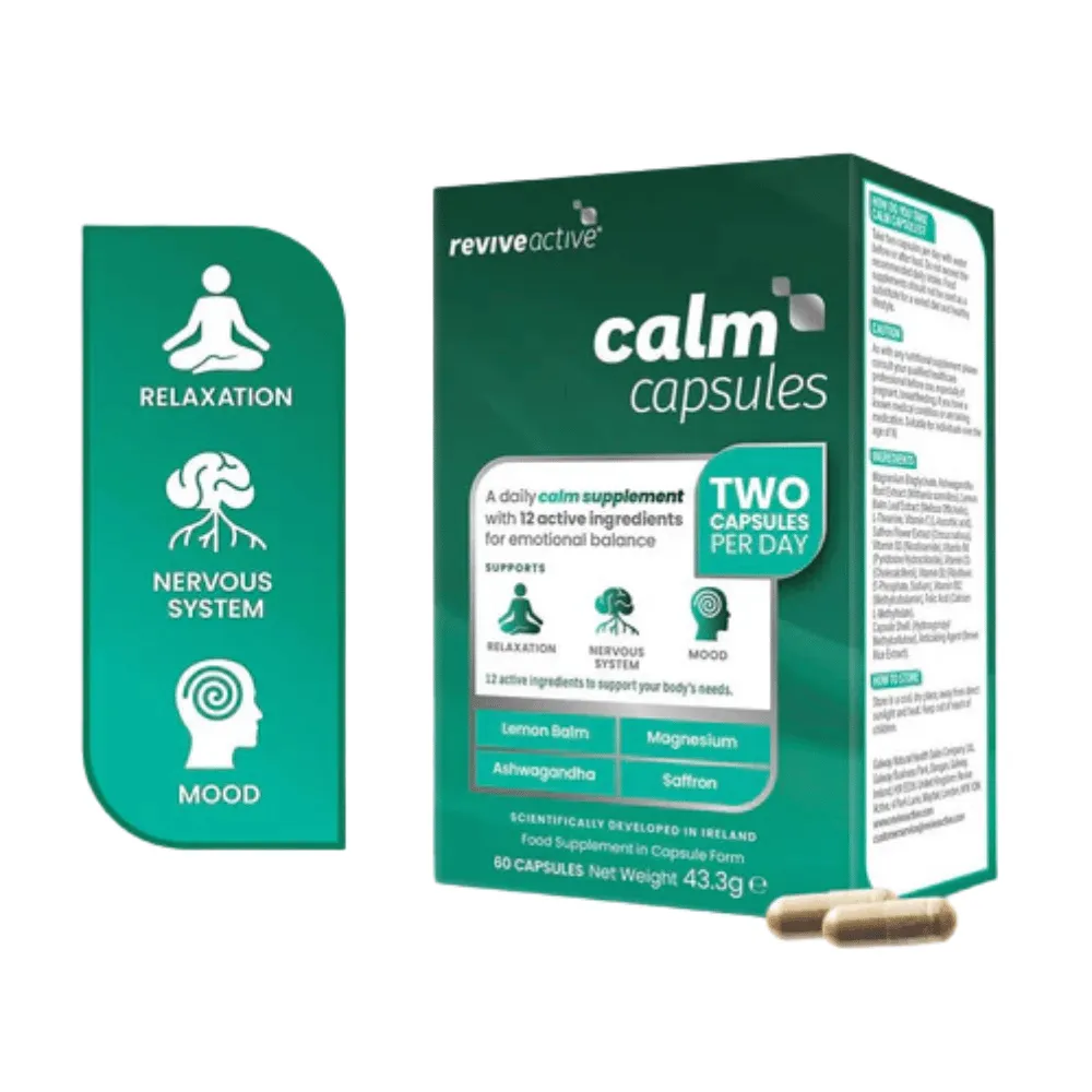 Revive Calm Capsules - 30 Pack - Image 2