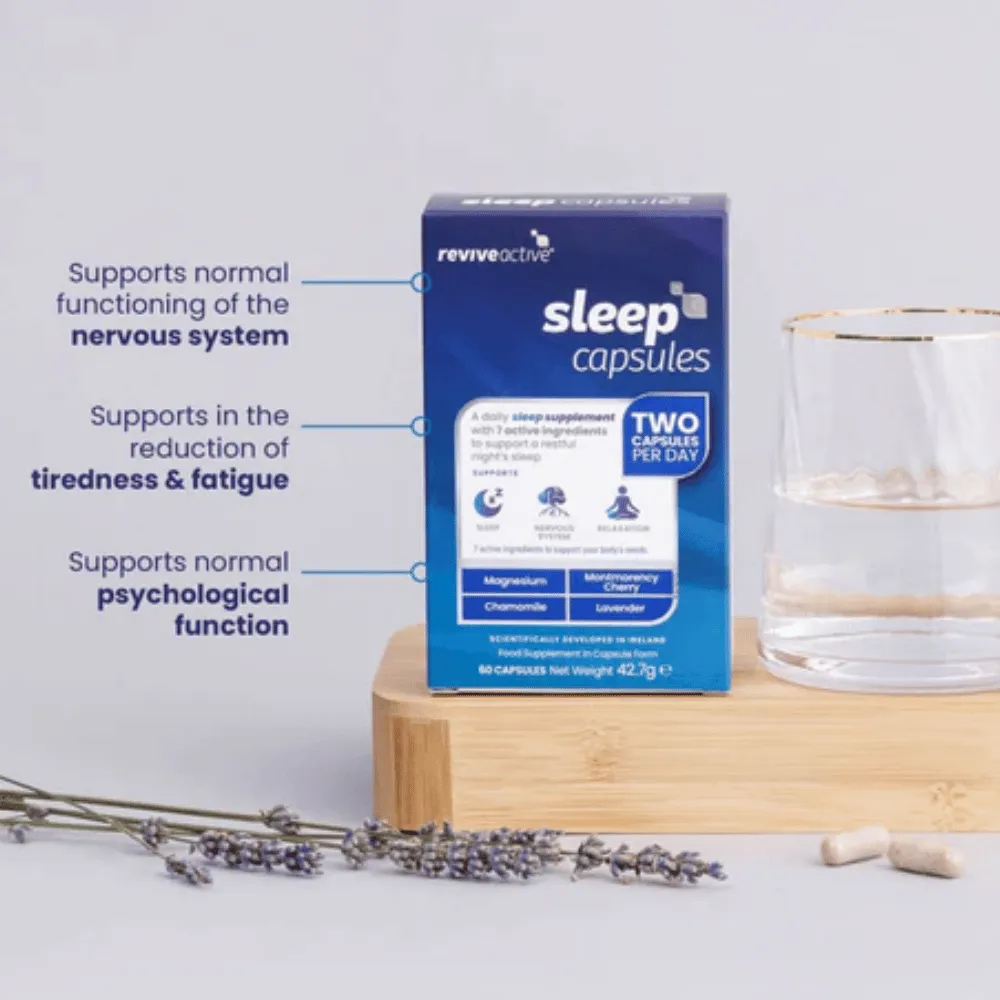 Revive Sleep Capsules - 60 Pack - Image 2