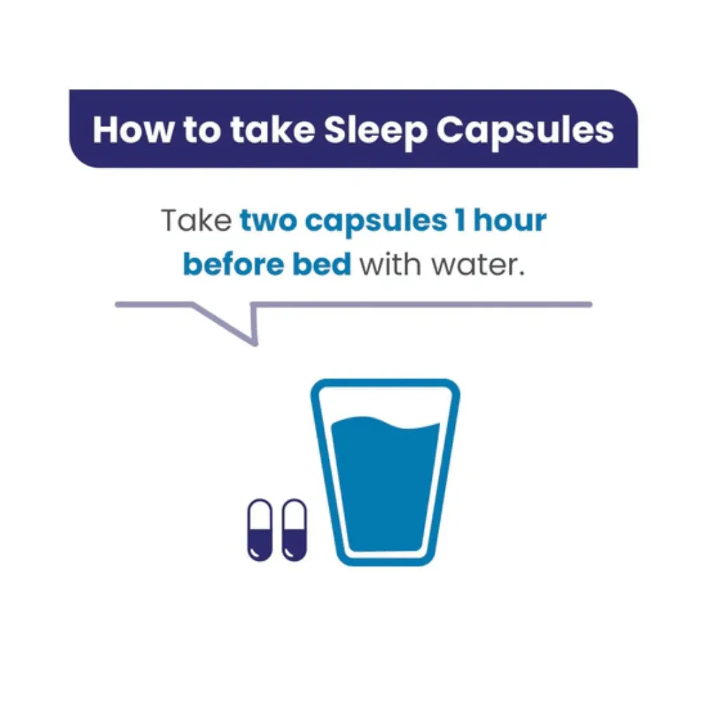 Revive Sleep Capsules - 60 Pack - Image 3