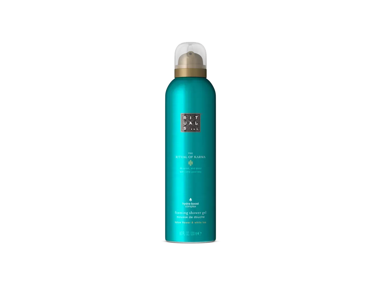 Rituals - The Ritual of Karma Foaming Shower Gel - 200ml