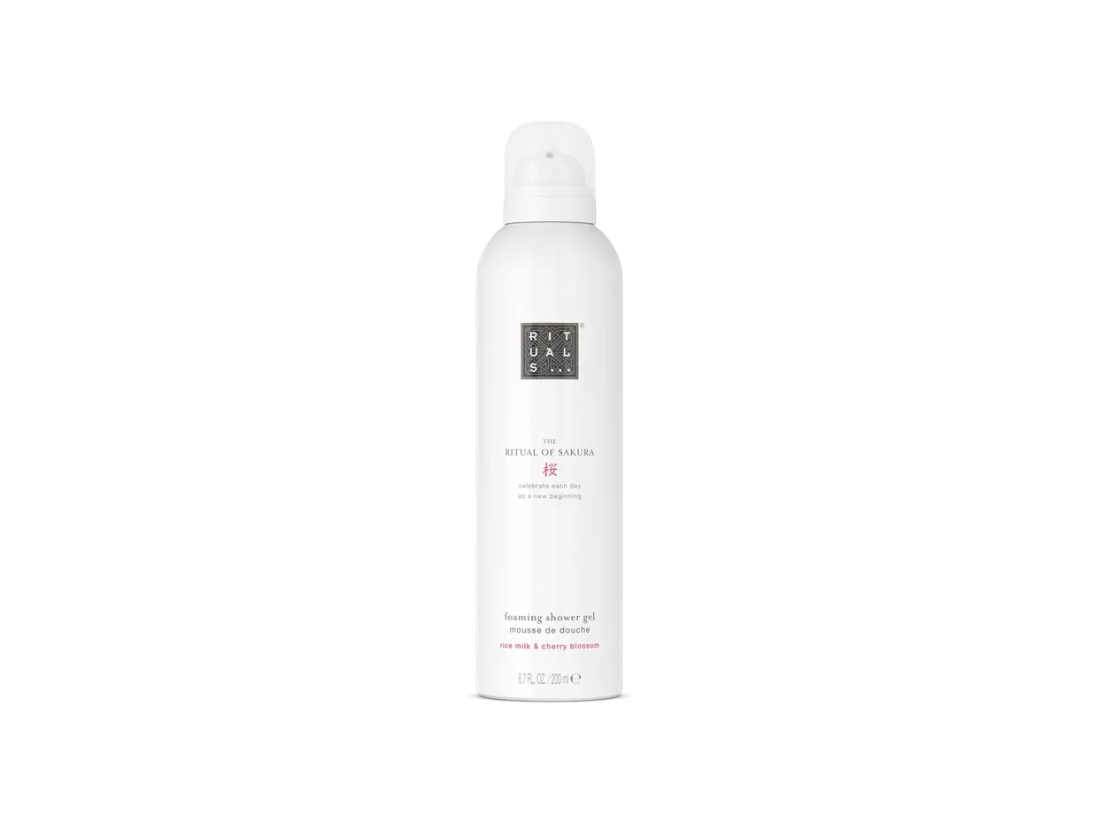 Rituals - The Ritual of Sakura Foaming Shower Gel - 200ml