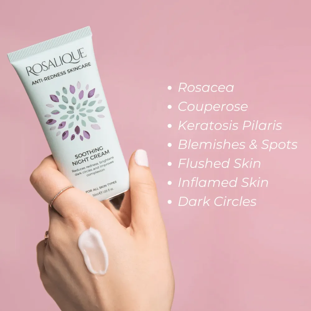 Rosalique Soothing Night Cream 50ml - Image 4