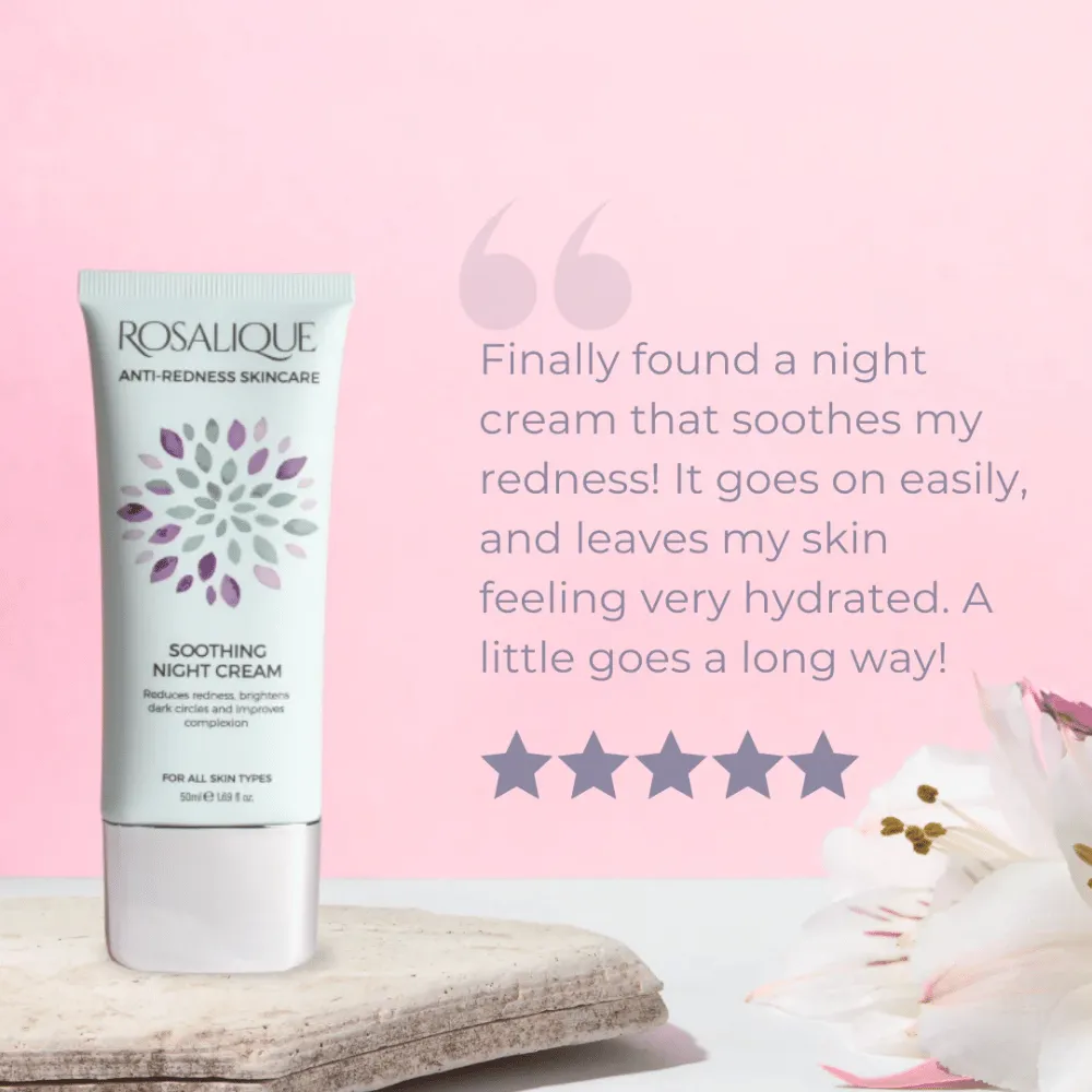 Rosalique Soothing Night Cream 50ml - Image 7