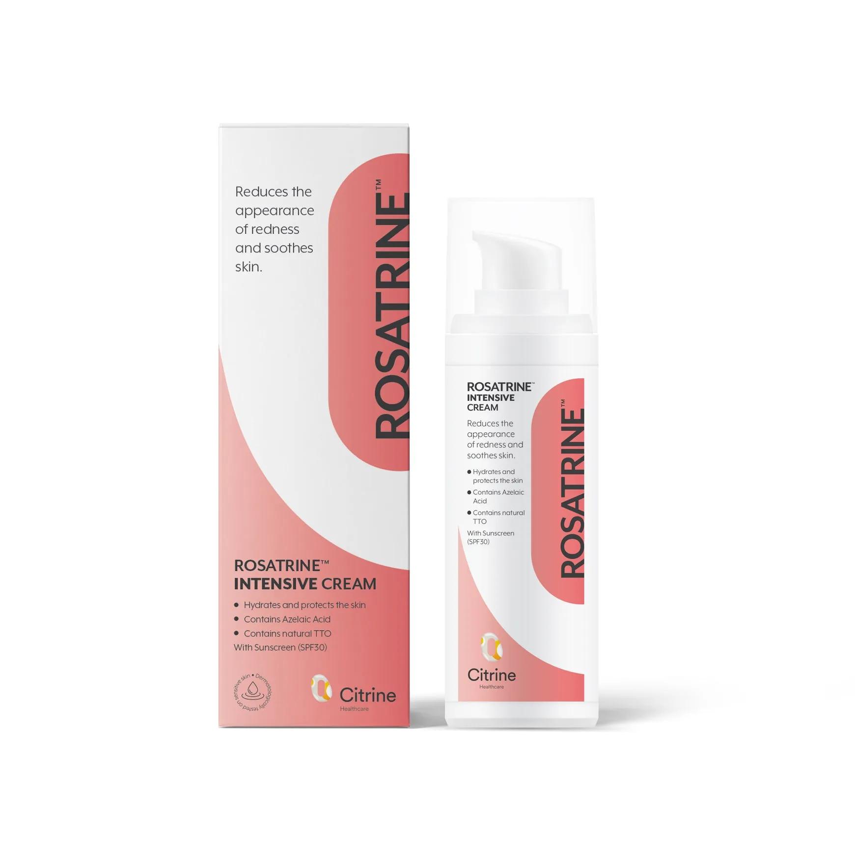 Rosatrine Intensive Cream For Skin Redness - 30ml