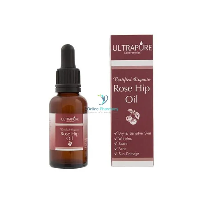 Ultrapure Rosehip Oil - 30ml - Image 4