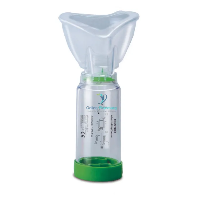 Rossmax Aero Chamber Adult - 1 Pack