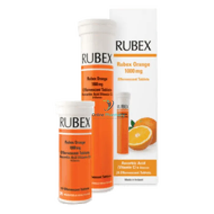 Rubex Effervescent Tablets - 20 Pack
