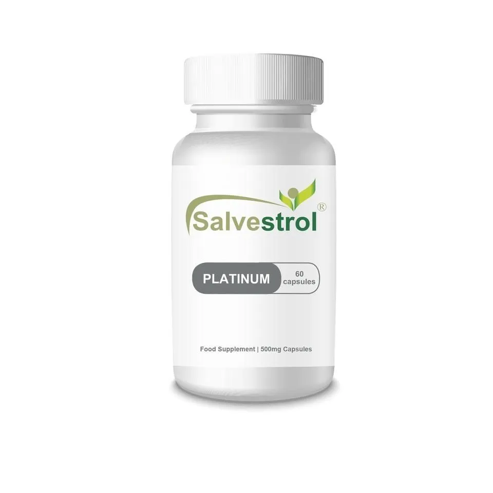 Salvestrol Platinum 2000 Point 500mg - 60 Capsules