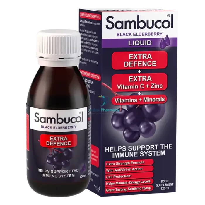 Sambucol Extra Defence - 120ml