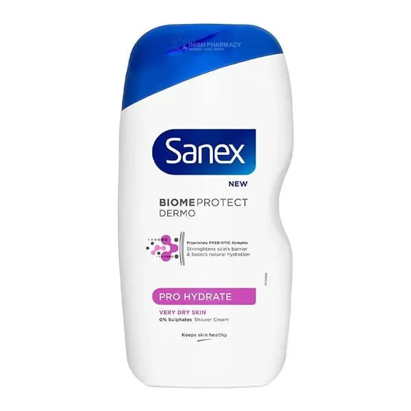 Sanex Expert Pro Hydrate Shower Cream - 450ml - Image 2