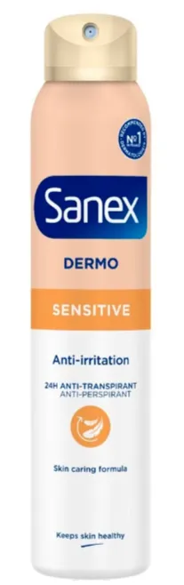 Sanex Dermo Sensitive Spray - 200ml
