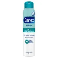 Sanex Dermo Total Protection 48h Antiperspirant Spray - 200ml