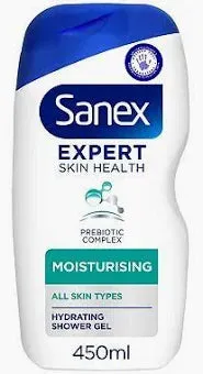 Sanex Expert Skin Health Moisturising Shower Gel 450ml