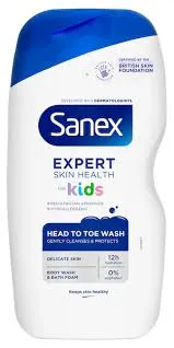 Sanex Kids Head To Toe Wash - 570ml