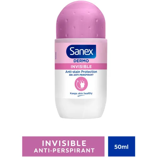 Sanex Roll-On Dermo Invisible - 50ml