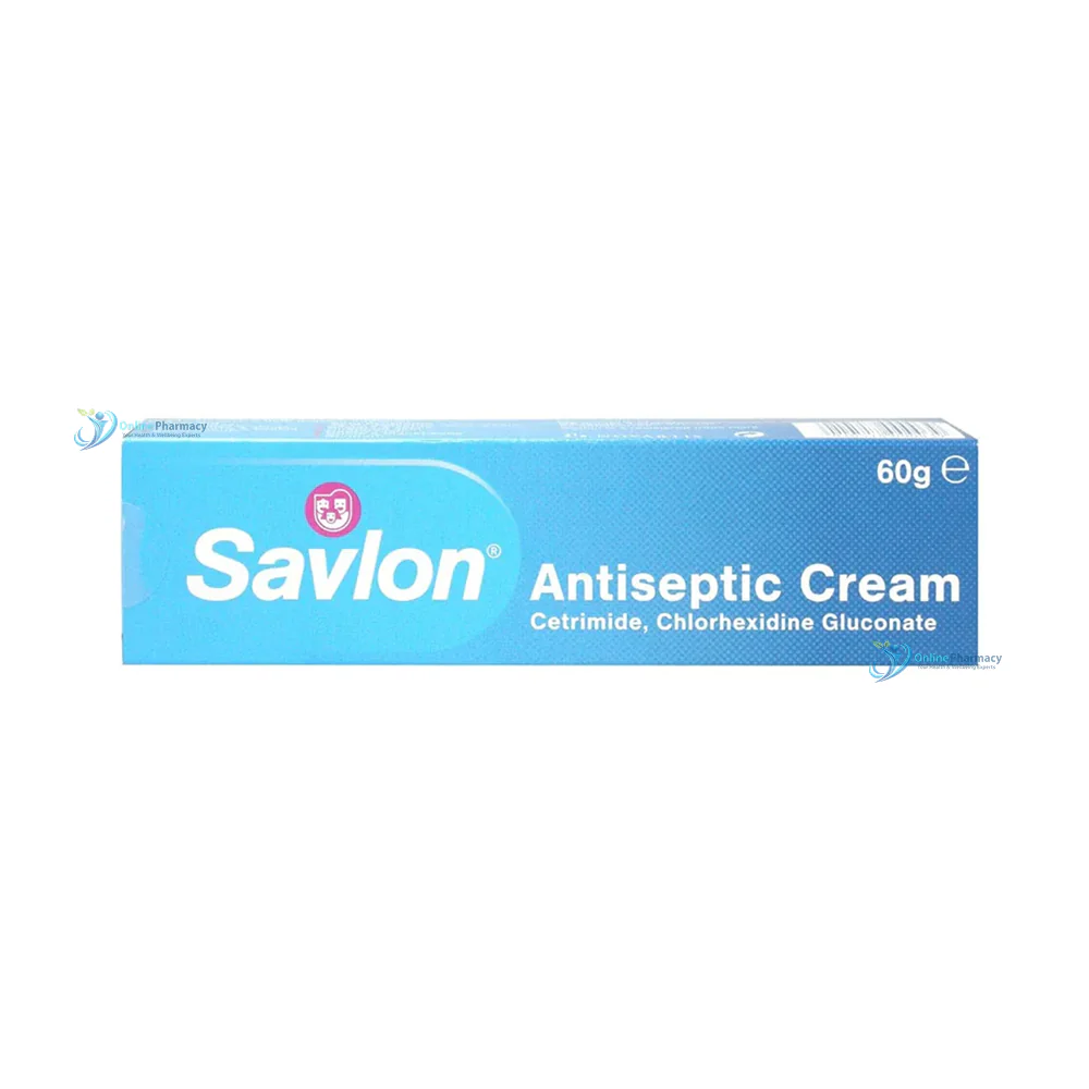 Savlon Antiseptic Cream - 15g/30g/60g