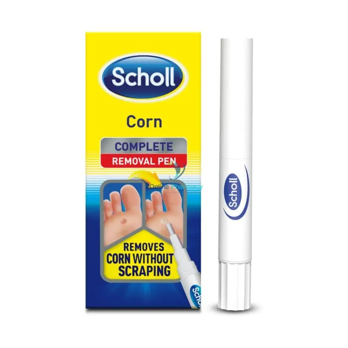 Scholl All in 1 Corn Express Pen