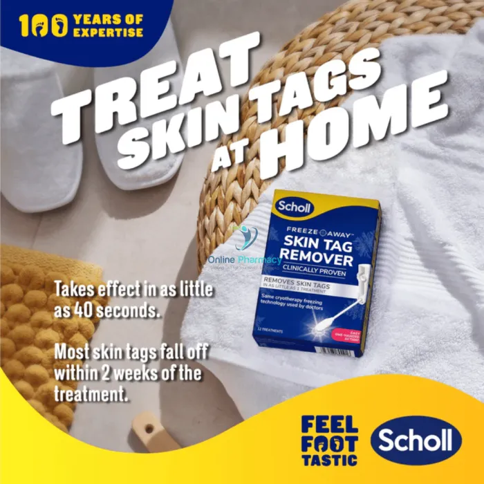 Scholl Freeze Away Skin Tag Remover - Image 3