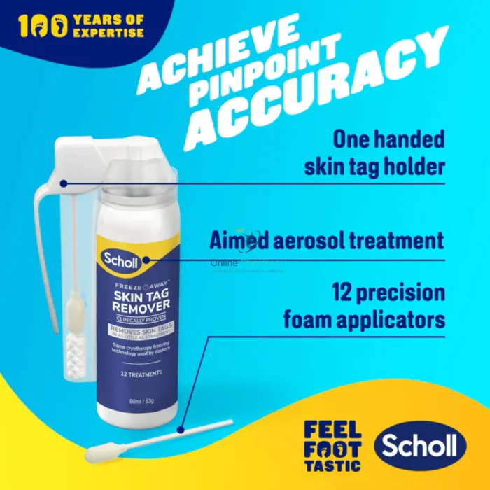 Scholl Freeze Away Skin Tag Remover - Image 4