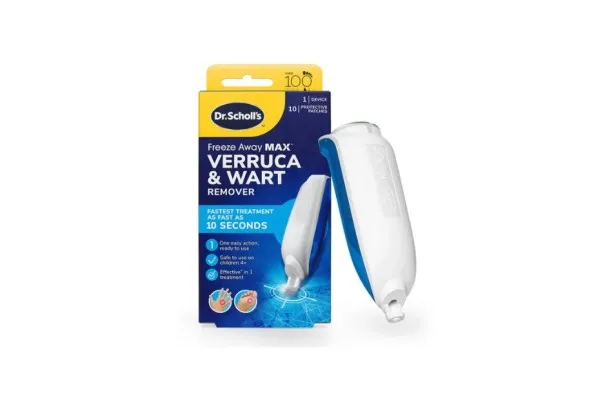 Dr. Scholl Freeze Max Wart & Verruca Remover