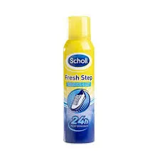 Scholl Fresh Step Shoe Spray - 150ml