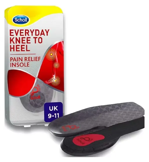 Scholl Orthotic Knee to Heel Insoles - S/M/L - Image 3
