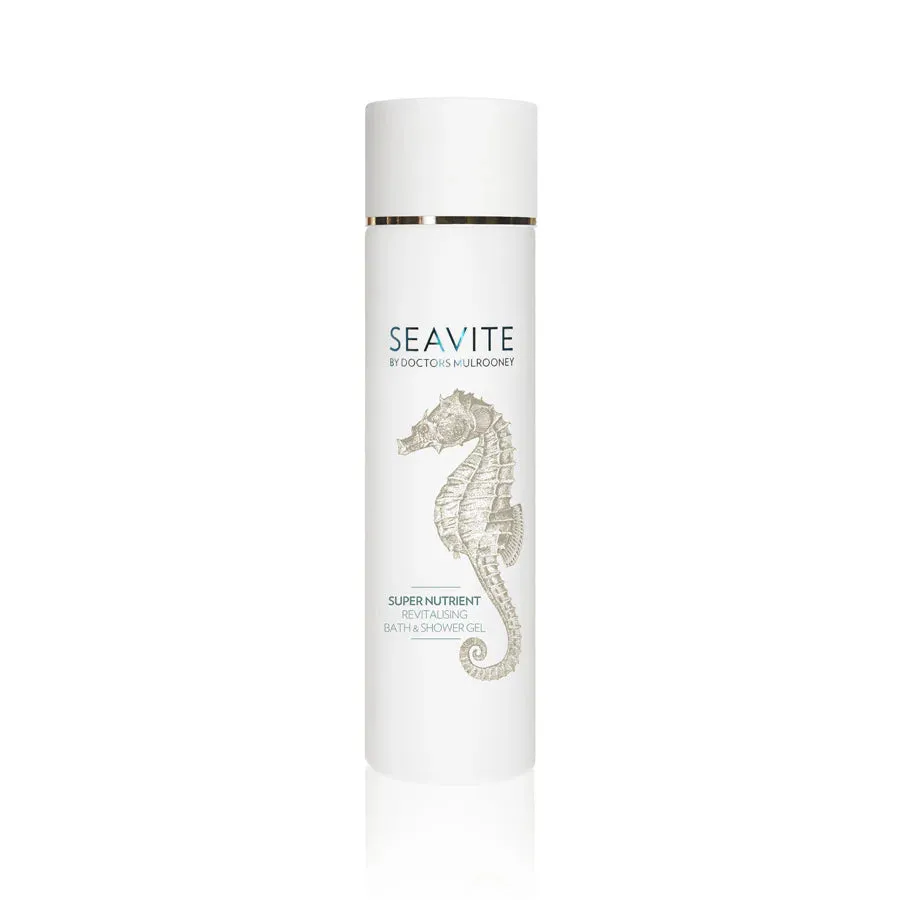 Seavite Super Nutrient Revitalising Bath & Shower Gel - 250ml
