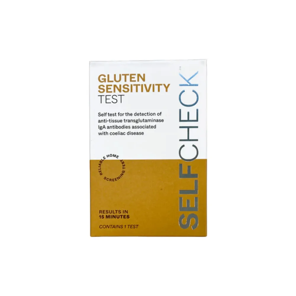 SELFCheck Gluten Sensitivity test
