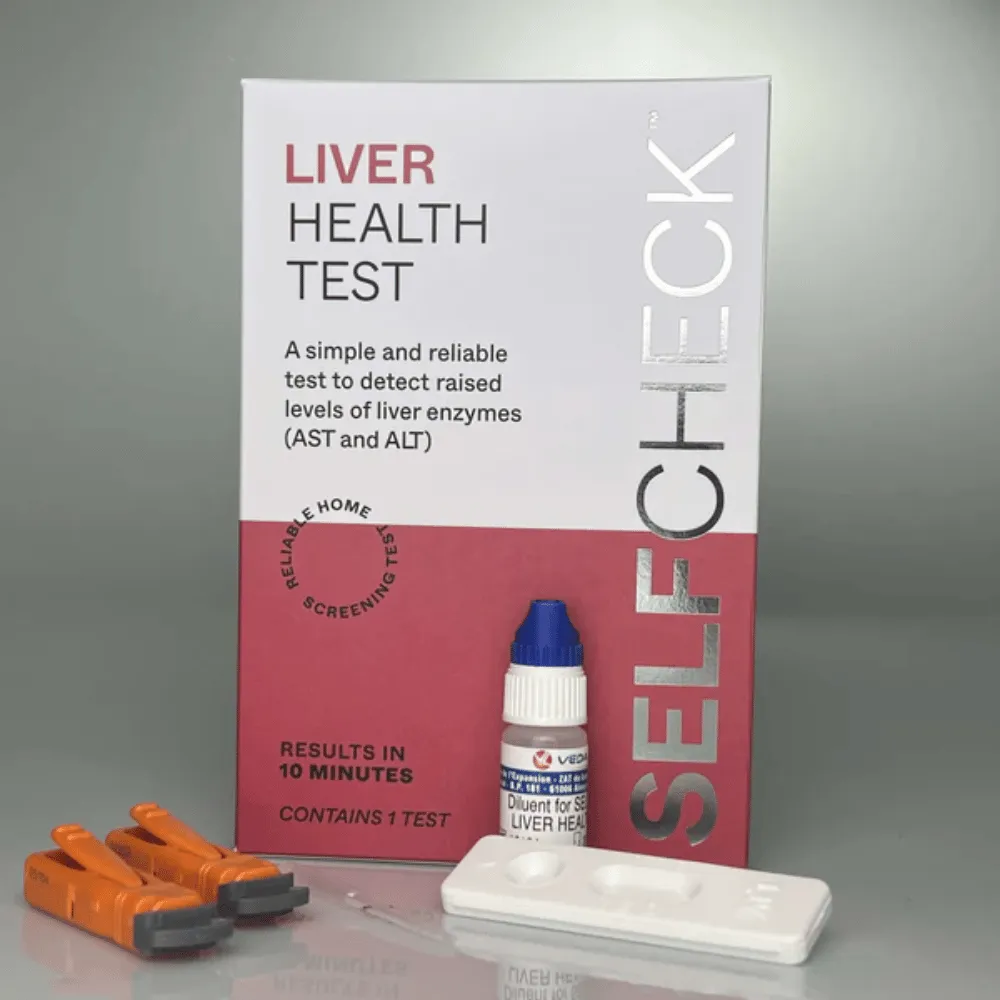 SELFCheck Liver Health Test - 1 Test - Image 2