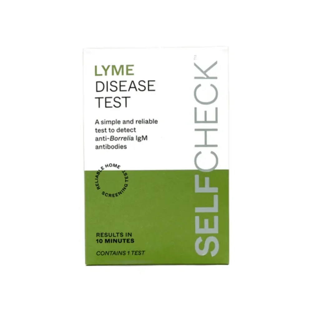 Selfcheck Lyme Disease Test - 1 Test