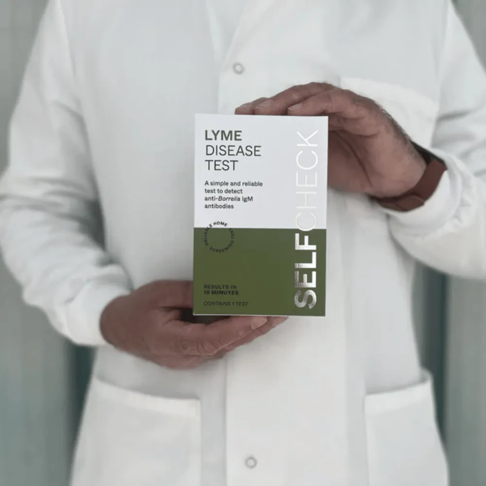 Selfcheck Lyme Disease Test - 1 Test - Image 3
