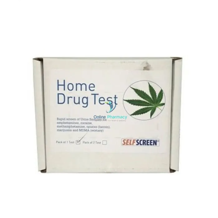 Selfscreen Home Substance Urine Test -  1/2 Pack