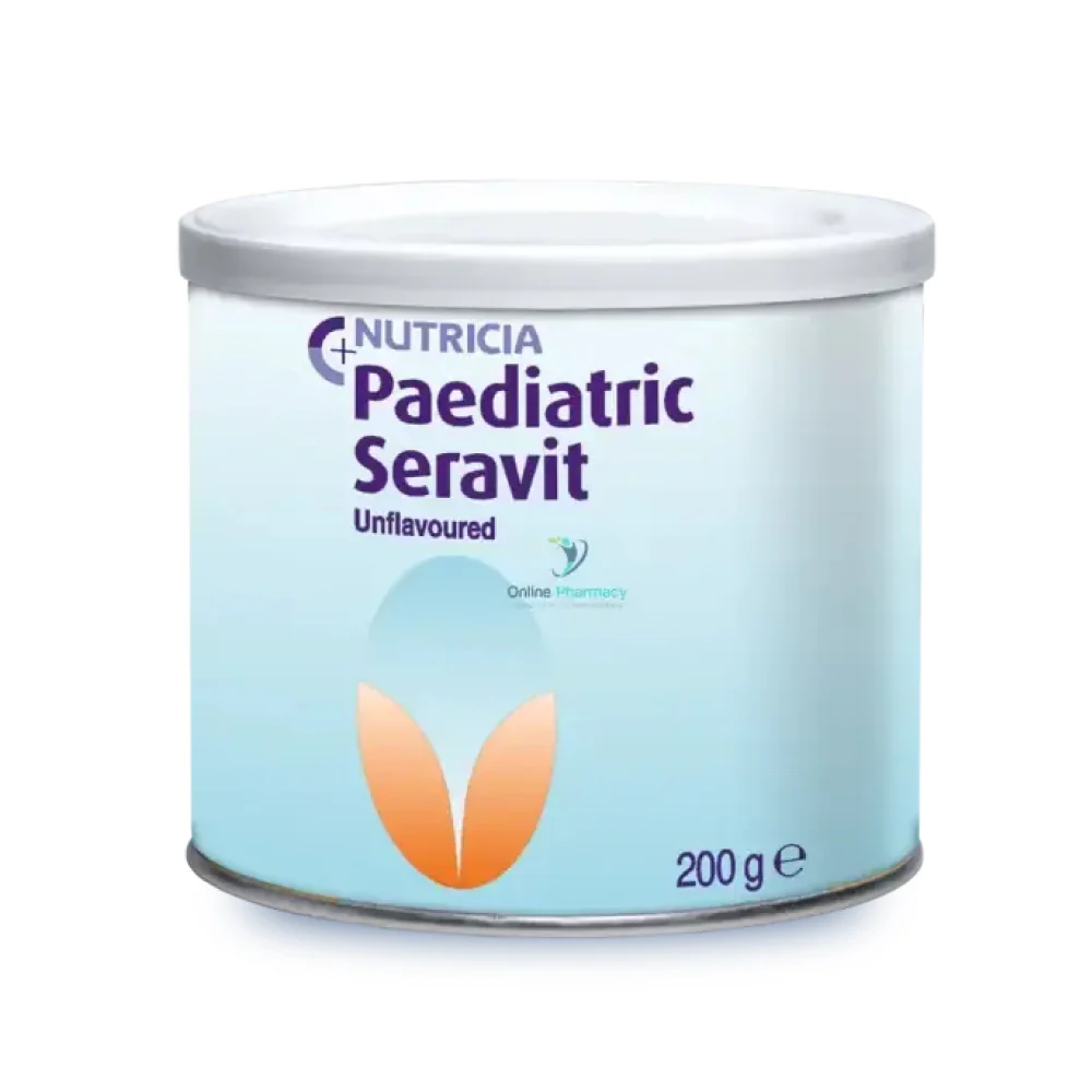 Nutricia Seravit Paediatric Unflavoured - 200g