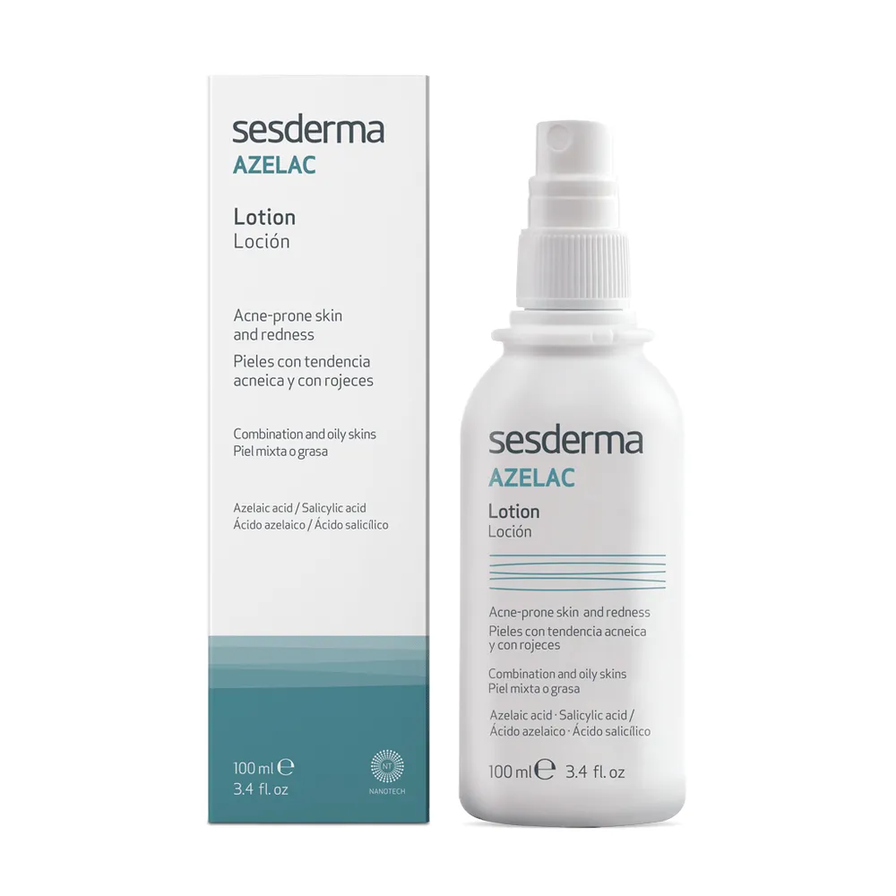 Sesderma Azelac Face, Scalp & Body Lotion 100ml - Image 2