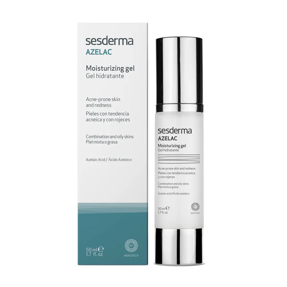 Sesderma Azelac Moisturizing Gel 50ml - Image 2
