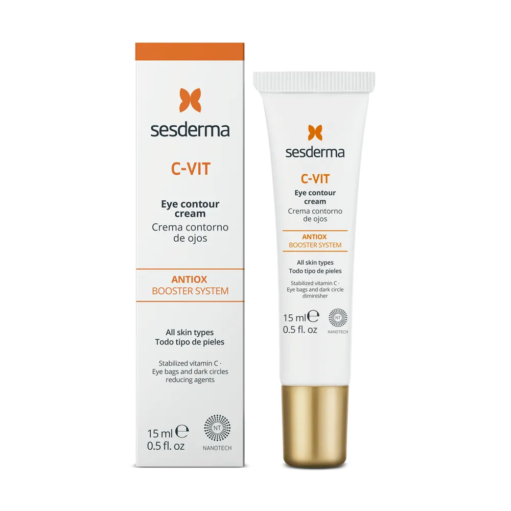 Sesderma C-Vit Eye Contour Cream Liposom. 15ml - Image 2