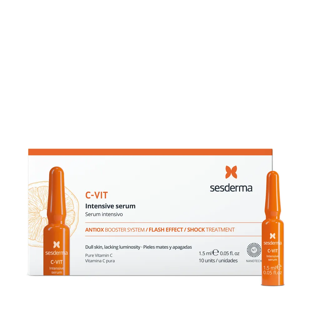 Sesderma C-Vit Intensive Serum 12% Ampoules 10 X 1,5 ml - Image 2
