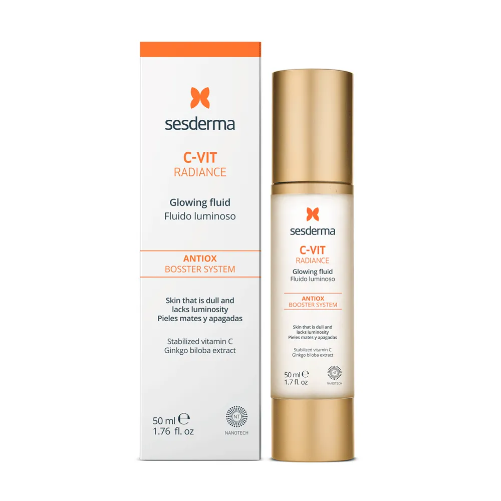 Sesderma C-Vit Radiance Glowing Fluid 50ml - Image 2