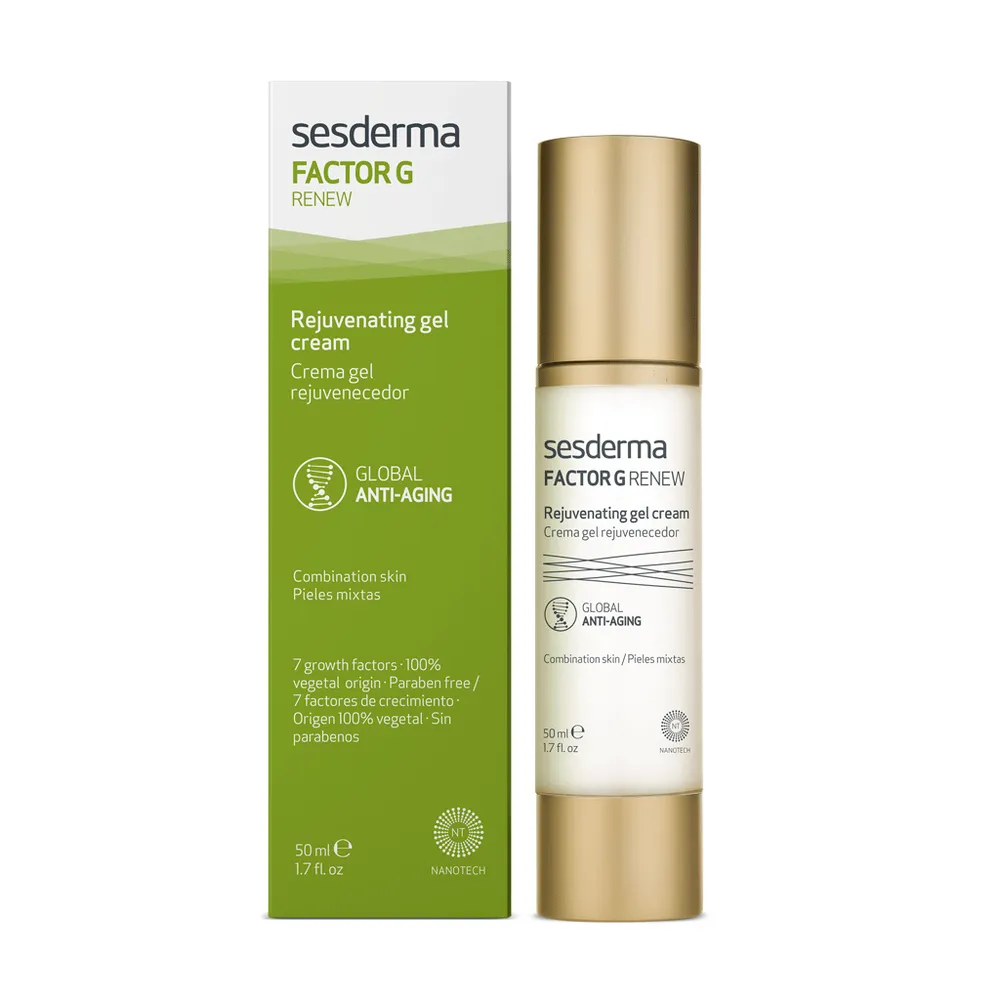 Sesderma Factor G Facial Cream Gel Rejuvenating 50ml - Image 2