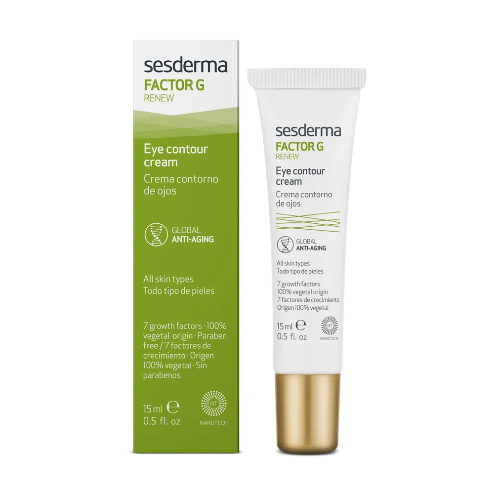 Sesderma Factor G Re Eye Contour Cream 15ml - Image 2