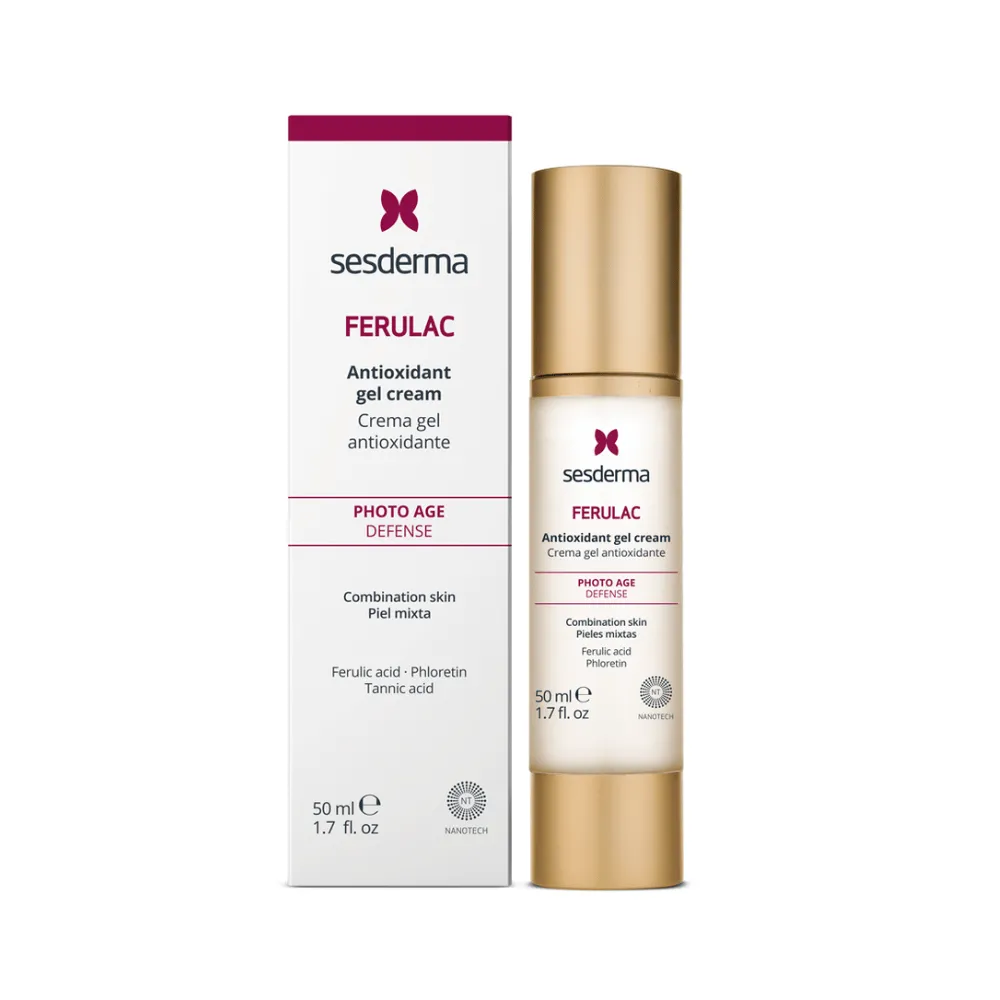 Sesderma Ferulac Antioxidant Gel-Cream 50ml - Image 2