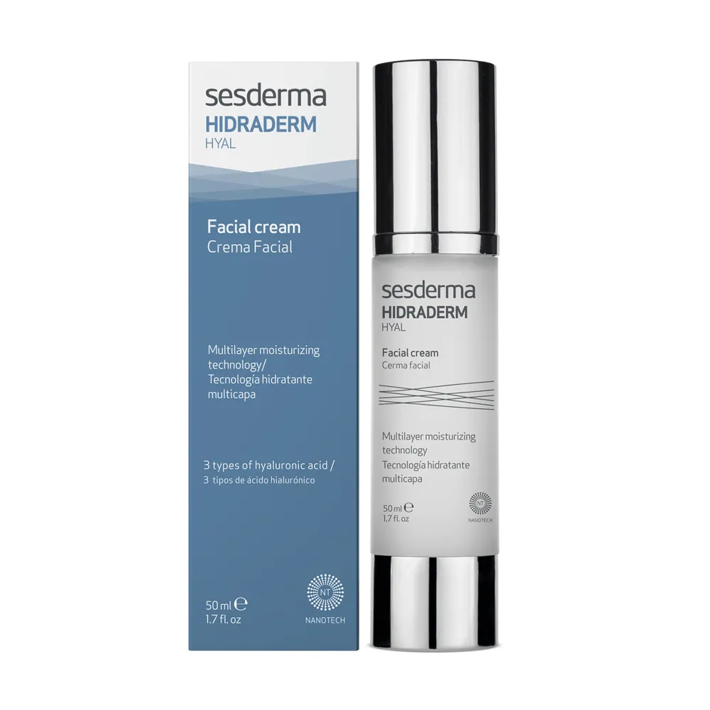 Sesderma Hidraderm Hyal Facial Cream 50ml - Image 2