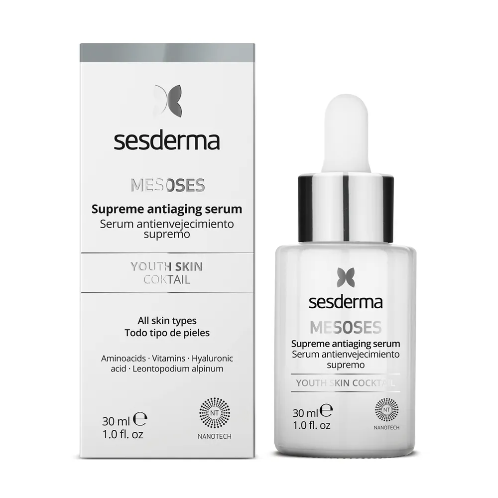 Sesderma Mesoses Serum Supreme Antiaging Serum All Skins 30ml - Image 2