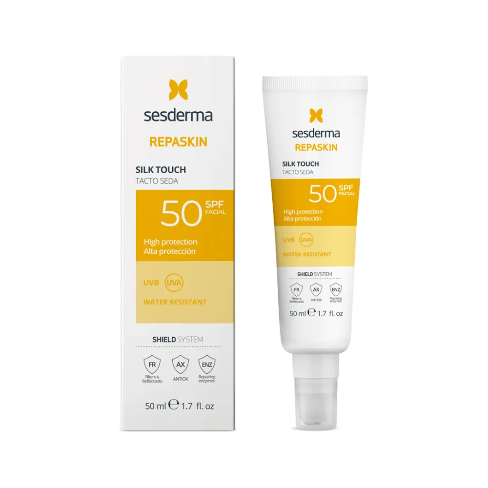Sesderma Repaskin Silk Touch For Face SPF50 50ml - Image 2