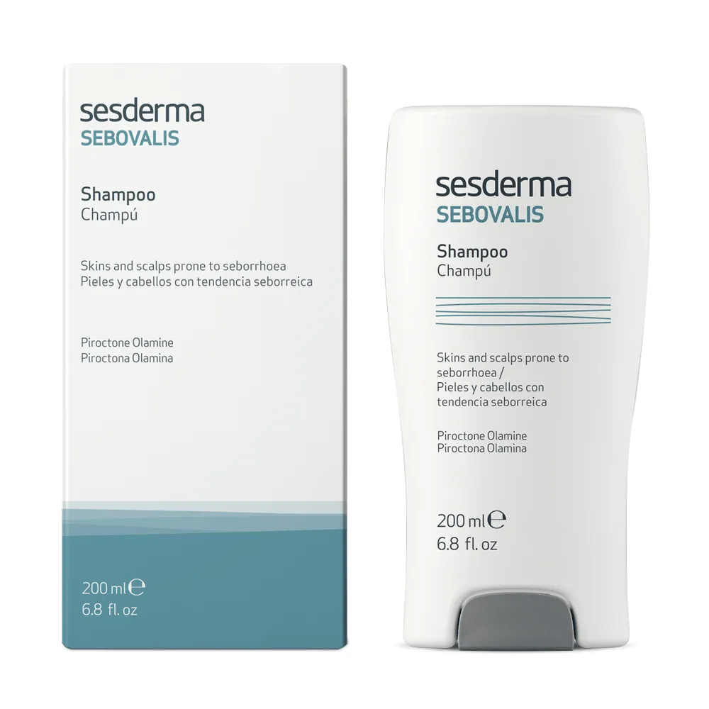 Sesderma Sebovalis Classic Treatment Shampoo 200ml - Image 2