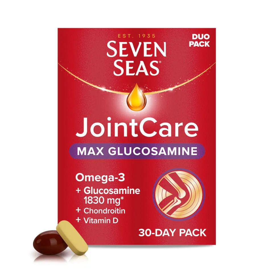 Seven Seas Jointcare Max Glucosamine - 30 + 30 Pack - Image 2