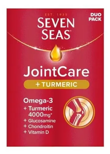 Seven Seas Jointcare Turmeric Duo Pack - 30 + 30 Pack