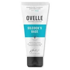 Silcocks Base Moisturizing Cream Tube - 100g