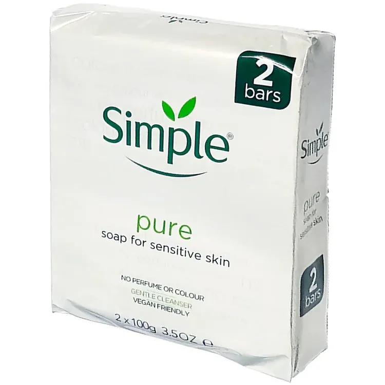 Simple Soap Twin Pack